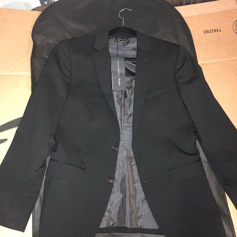 NWT $395 38S Banana Republic X Marzotto Italian